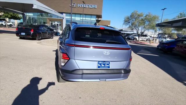 2025 Hyundai KONA Electric Vehicle Photo in Odessa, TX 79762