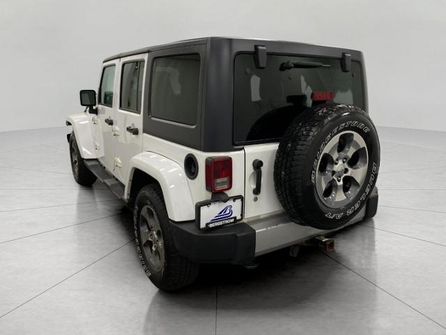 2018 Jeep Wrangler JK Unlimited Vehicle Photo in APPLETON, WI 54914-4656