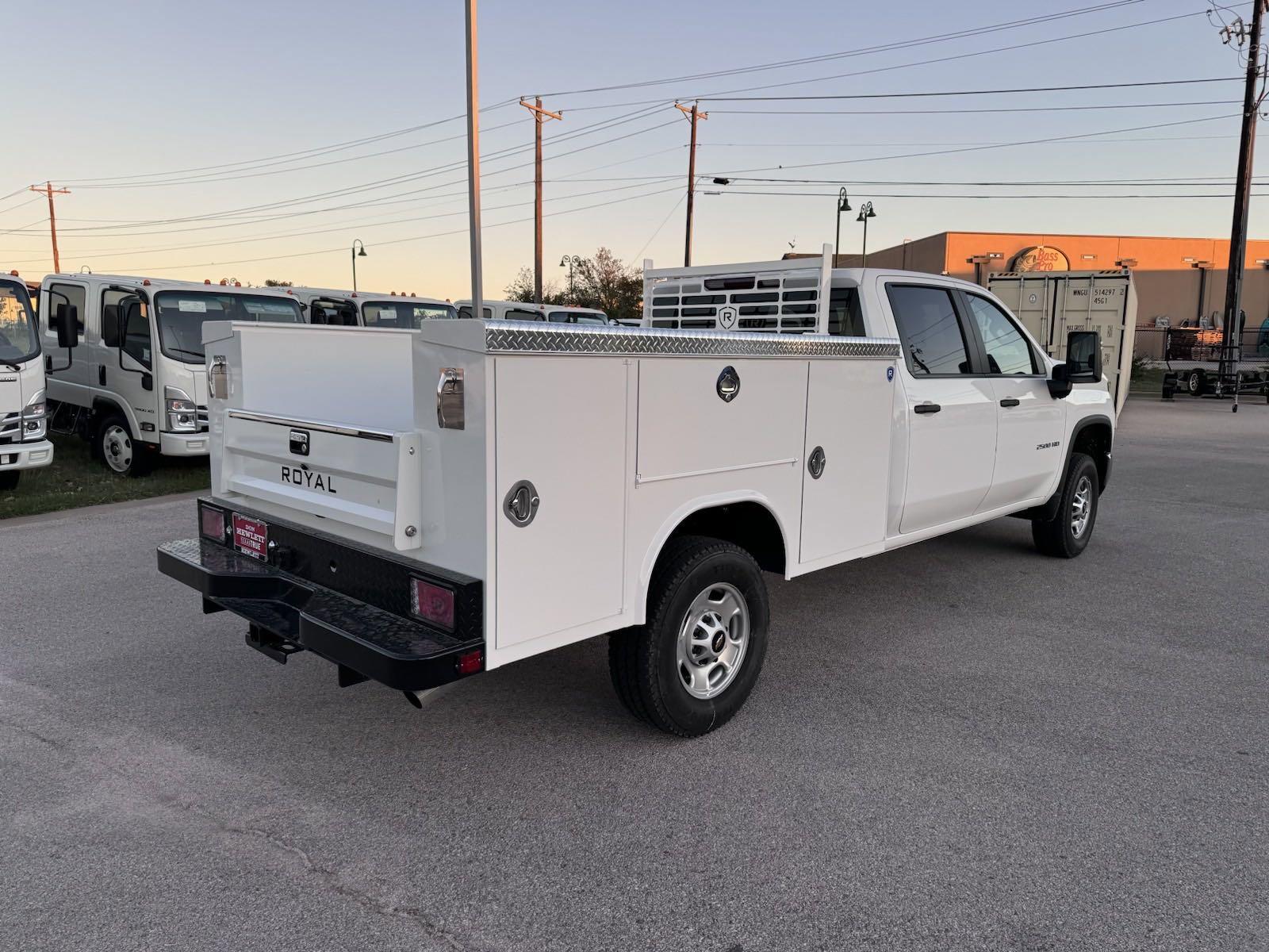 2025 Chevrolet Silverado 2500 HD Vehicle Photo in GEORGETOWN, TX 78626-7508