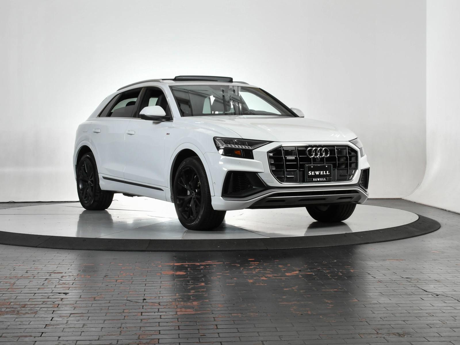 2021 Audi Q8 Vehicle Photo in DALLAS, TX 75235