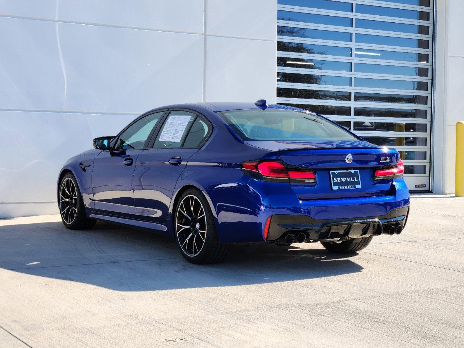 2023 BMW M5 Vehicle Photo in PLANO, TX 75024