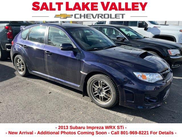 Select 2013 Subaru Impreza Wagon WRX