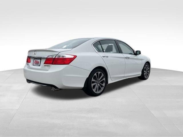 2015 Honda Accord Sedan Vehicle Photo in MEDINA, OH 44256-9631