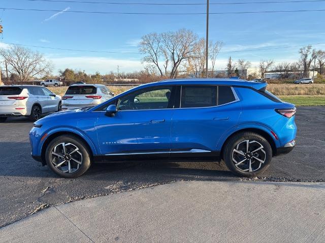 2025 Chevrolet Equinox EV Vehicle Photo in MANHATTAN, KS 66502-5036