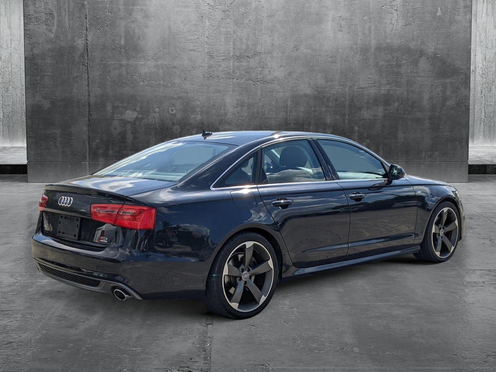 2015 Audi A6 Vehicle Photo in PEMBROKE PINES, FL 33024-6534