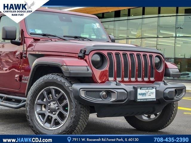 2021 Jeep Wrangler Vehicle Photo in Saint Charles, IL 60174