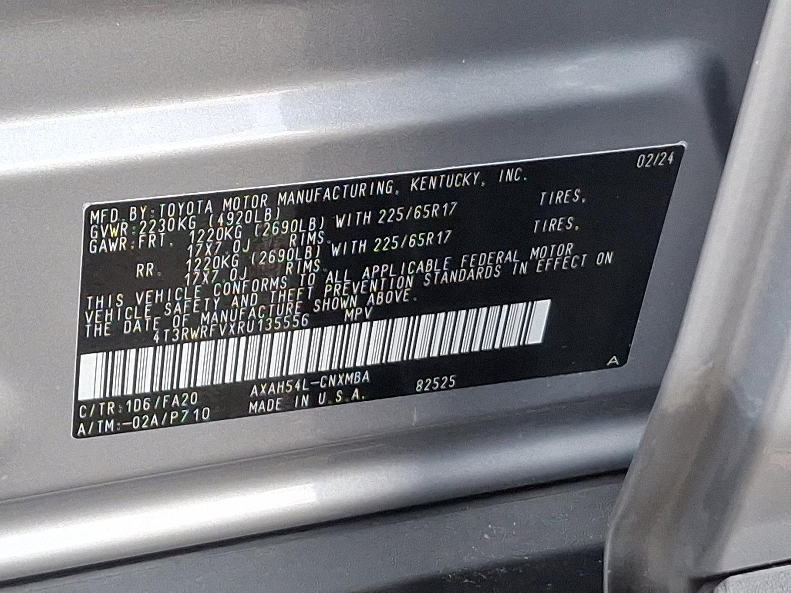 2024 Toyota RAV4 Vehicle Photo in Trevose, PA 19053
