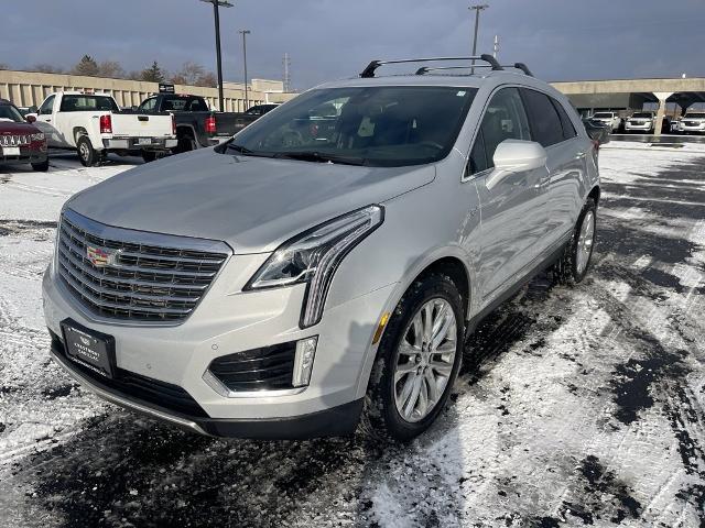 2017 Cadillac XT5 Vehicle Photo in BEACHWOOD, OH 44122-4298