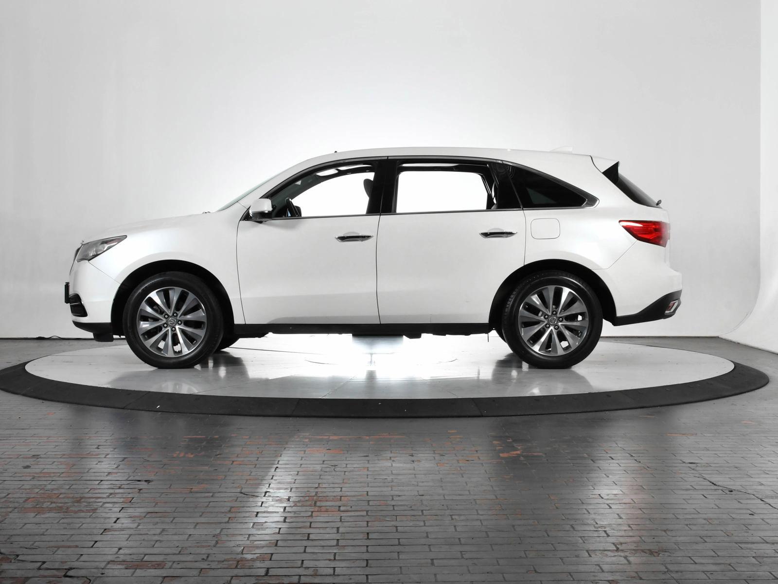 2016 Acura MDX Vehicle Photo in DALLAS, TX 75235