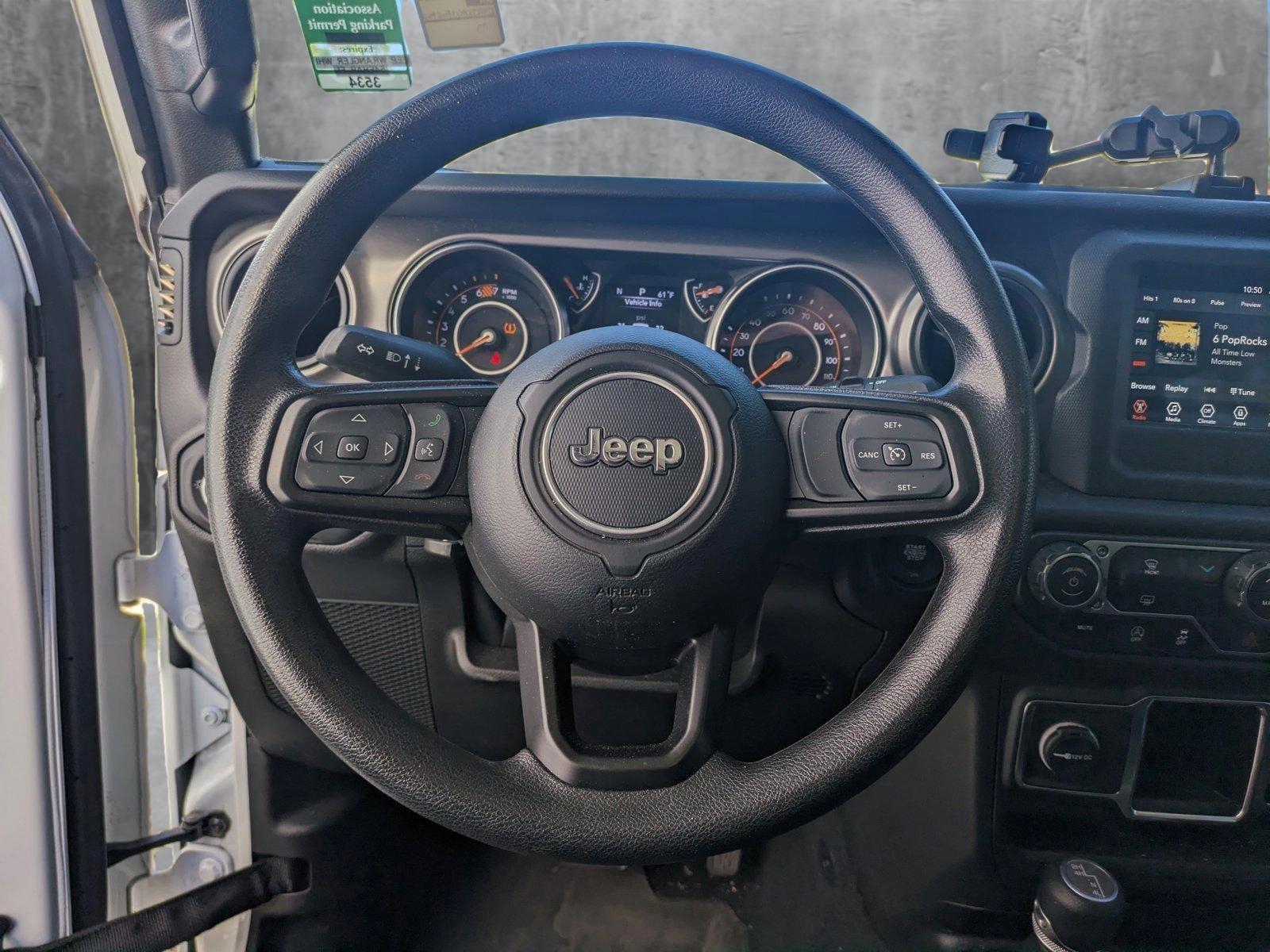 2023 Jeep Wrangler Vehicle Photo in Bradenton, FL 34207