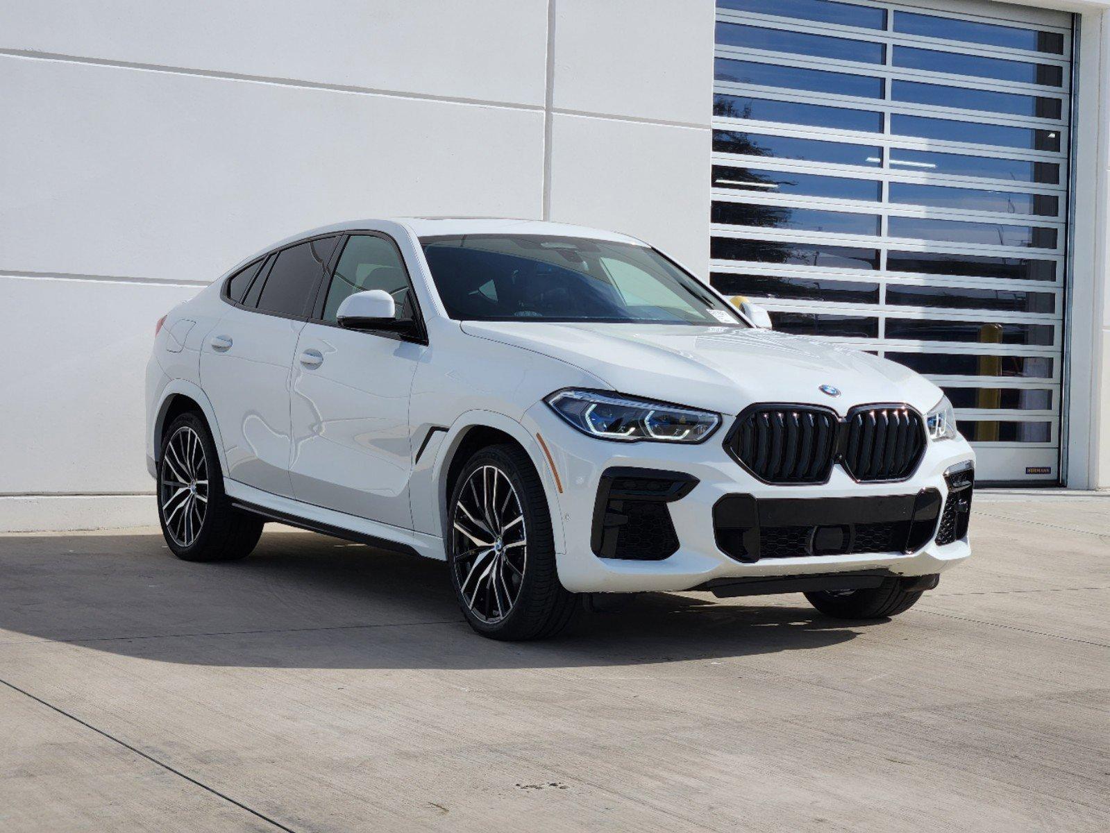 2023 BMW X6 M50i Vehicle Photo in PLANO, TX 75024