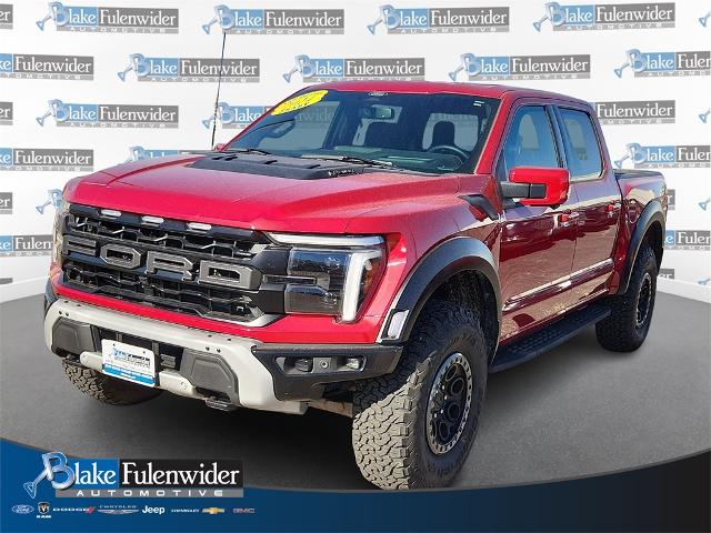 2024 Ford F-150 Vehicle Photo in EASTLAND, TX 76448-3020