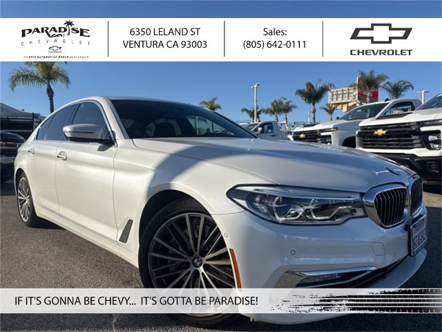 2017 BMW 5 Series Vehicle Photo in VENTURA, CA 93003-8585