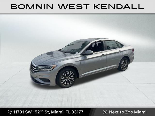 Used 2021 Volkswagen Jetta S with VIN 3VWC57BU3MM037177 for sale in Miami, FL