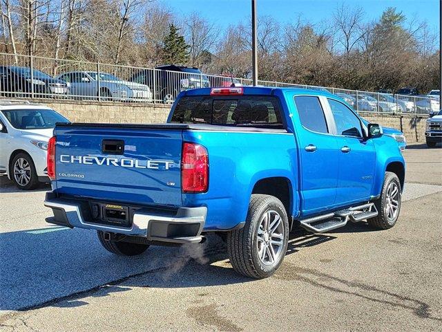 2022 Chevrolet Colorado Vehicle Photo in MILFORD, OH 45150-1684