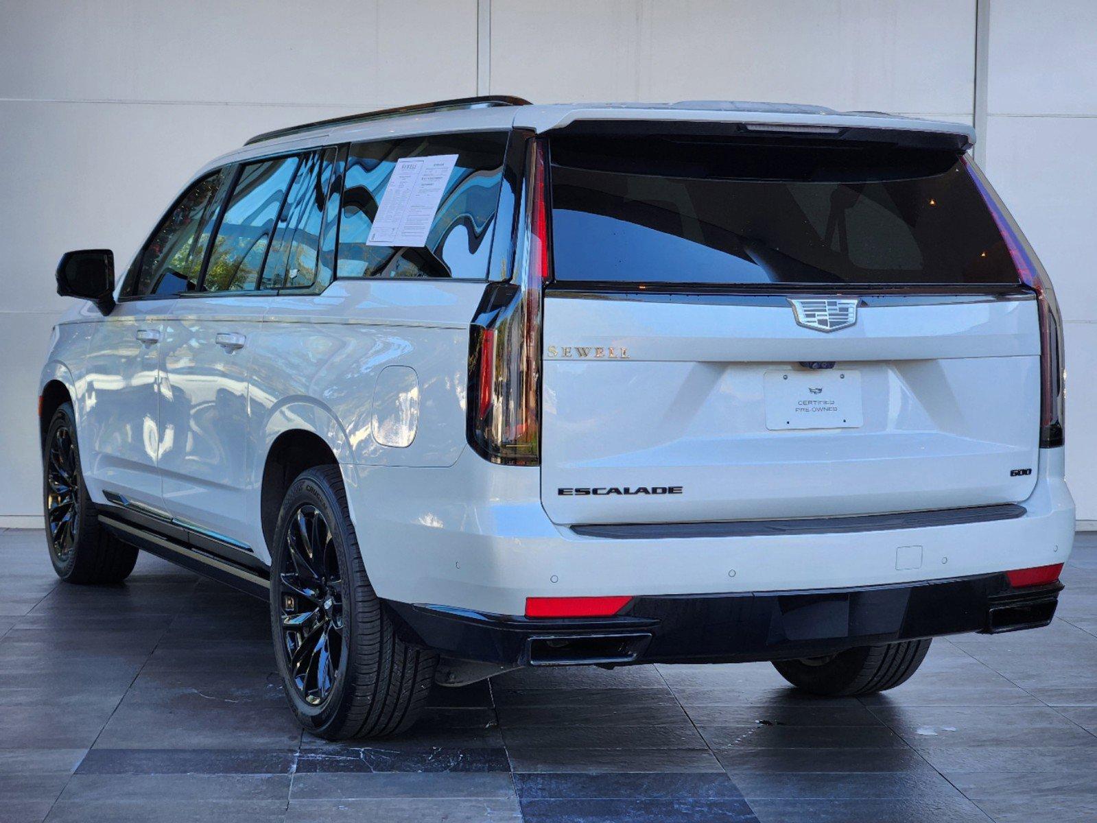 2023 Cadillac Escalade ESV Vehicle Photo in HOUSTON, TX 77079-1502