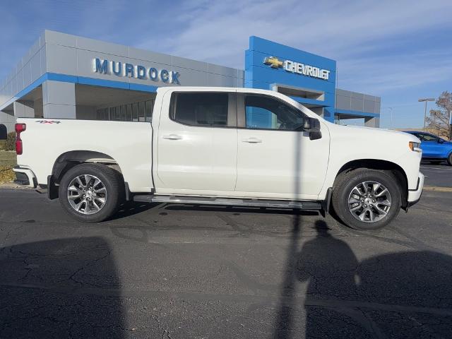 2021 Chevrolet Silverado 1500 Vehicle Photo in MANHATTAN, KS 66502-5036