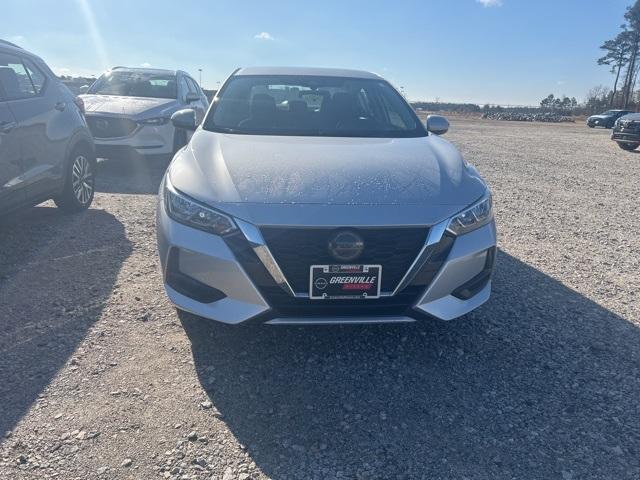 Certified 2022 Nissan Sentra SV with VIN 3N1AB8CV4NY228412 for sale in Greenville, NC