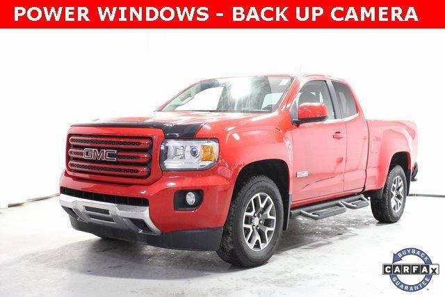 Used 2016 GMC Canyon SLE with VIN 1GTH6CE36G1182863 for sale in Orrville, OH