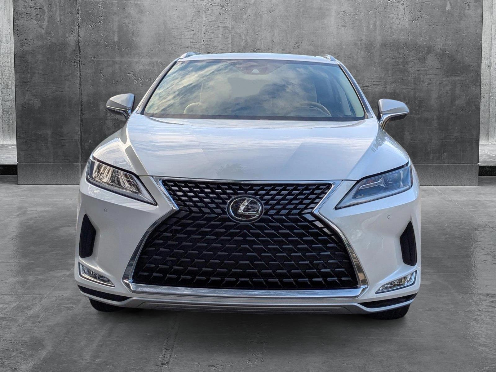 2022 Lexus RX 350L Vehicle Photo in West Palm Beach, FL 33417