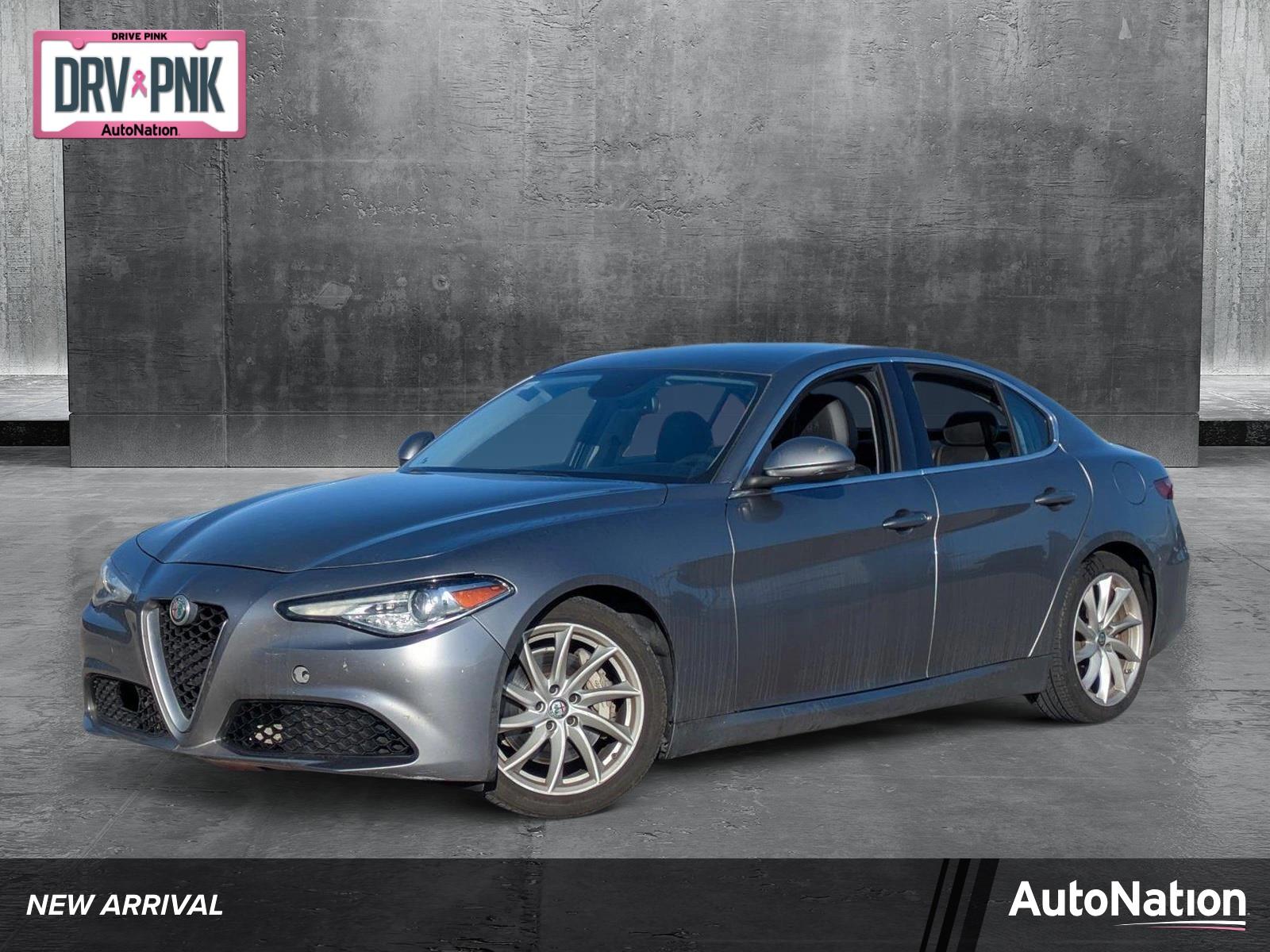 2019 Alfa Romeo Giulia Vehicle Photo in Corpus Christi, TX 78415