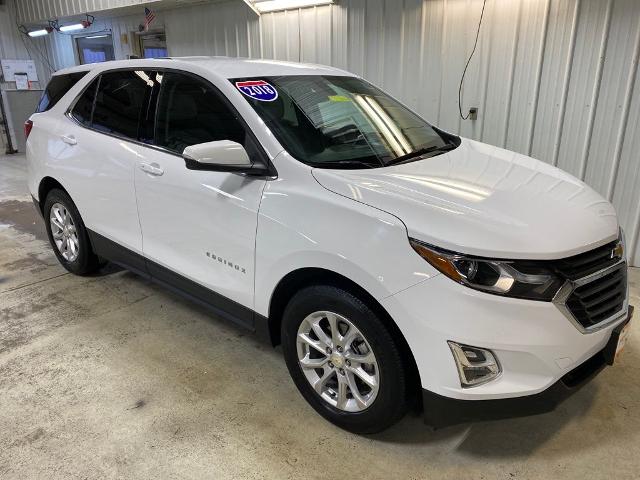 Used 2018 Chevrolet Equinox LT with VIN 2GNAXJEV1J6236487 for sale in Minocqua, WI