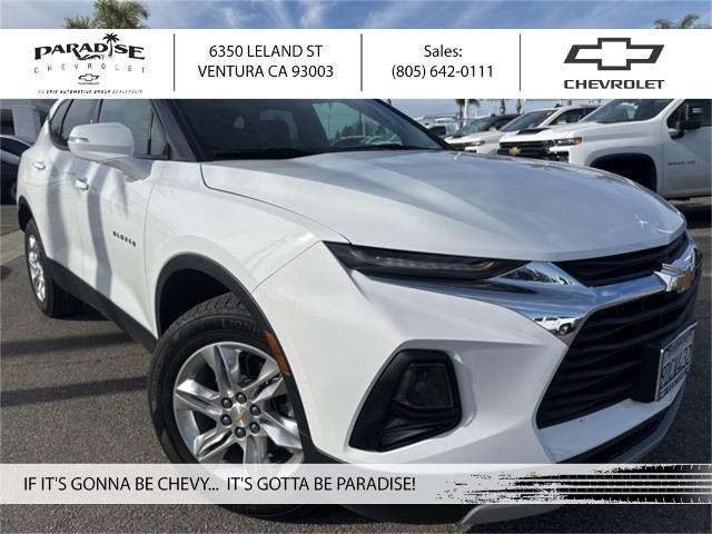 2022 Chevrolet Blazer Vehicle Photo in VENTURA, CA 93003-8585