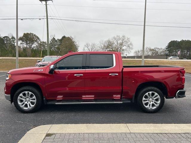 Used 2022 Chevrolet Silverado 1500 LTZ with VIN 1GCUDGED9NZ507668 for sale in Andalusia, AL