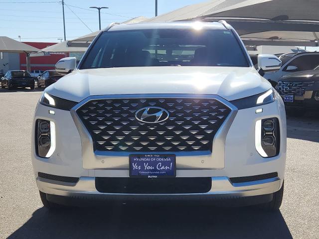 2021 Hyundai PALISADE Vehicle Photo in Odessa, TX 79762