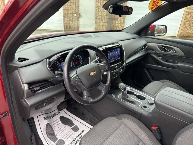 2022 Chevrolet Traverse Vehicle Photo in MEDINA, OH 44256-9631