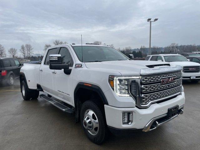 2021 GMC Sierra 3500 HD Vehicle Photo in PUYALLUP, WA 98371-4149