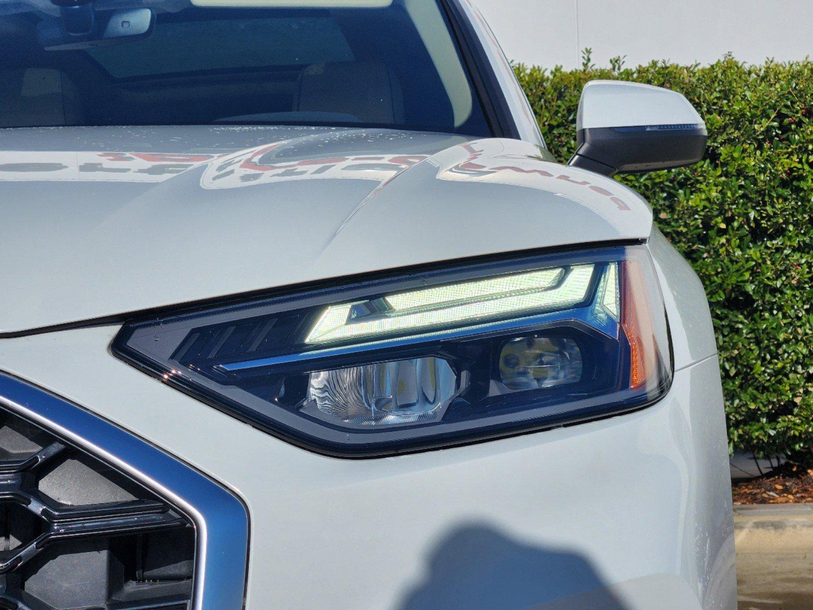 2024 Audi Q5 Vehicle Photo in MCKINNEY, TX 75070