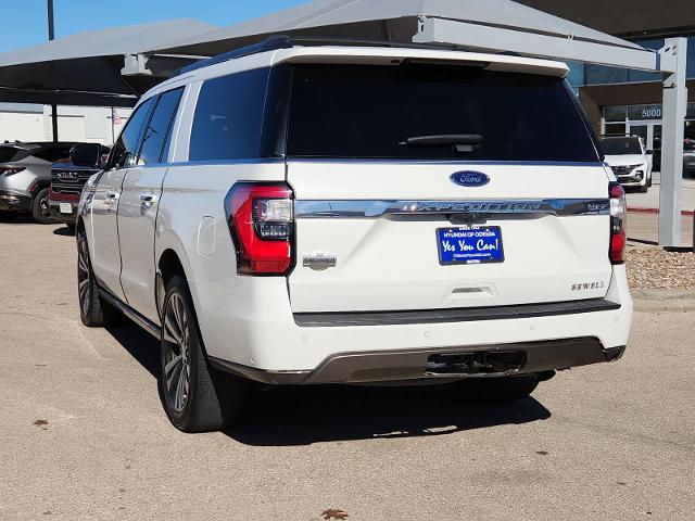 2020 Ford Expedition Max Vehicle Photo in Odessa, TX 79762