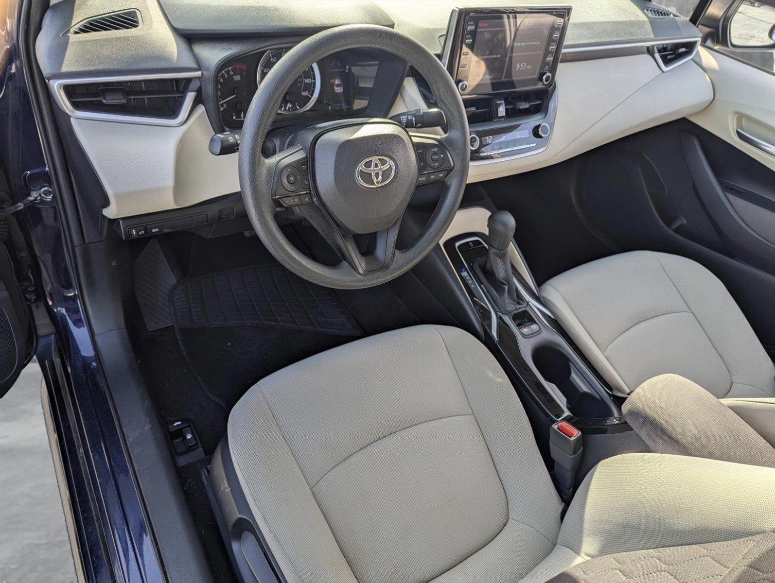 2020 Toyota Corolla Vehicle Photo in Ft. Myers, FL 33907