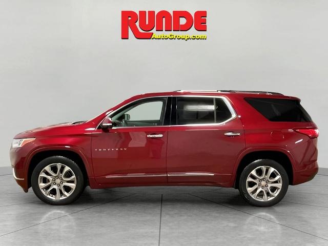 Used 2020 Chevrolet Traverse Premier with VIN 1GNEVKKW4LJ293492 for sale in East Dubuque, IL