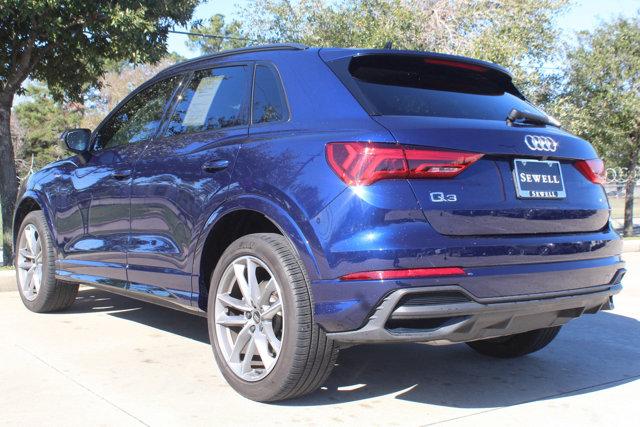 2023 Audi Q3 Vehicle Photo in HOUSTON, TX 77090