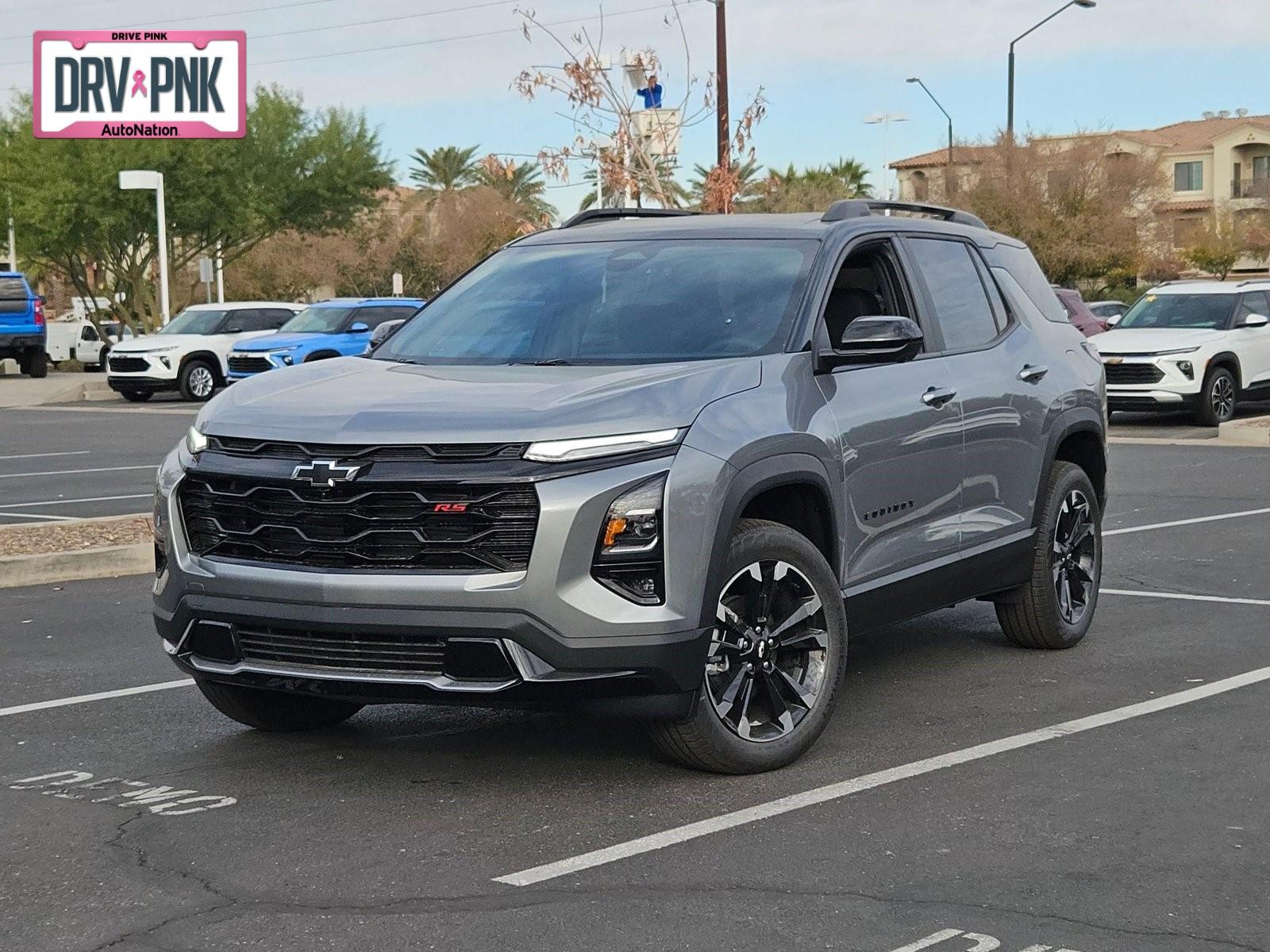 2025 Chevrolet Equinox Vehicle Photo in GILBERT, AZ 85297-0446