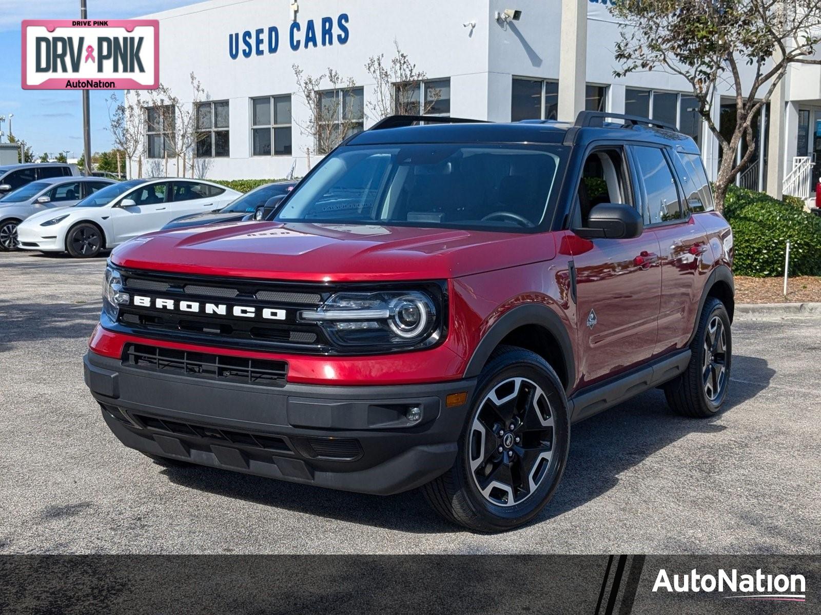 2021 Ford Bronco Sport Vehicle Photo in Miami, FL 33015