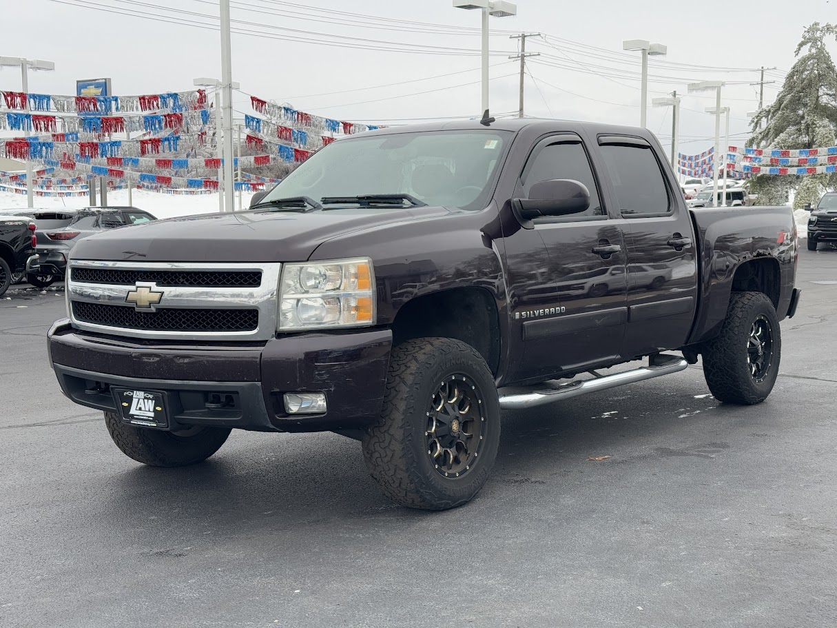 2008 Chevrolet Silverado 1500 Vehicle Photo in BOONVILLE, IN 47601-9633