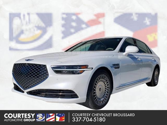 2020 Genesis G90 Vehicle Photo in BROUSSARD, LA 70518-0000