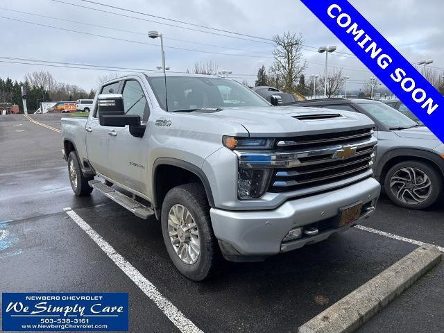 2022 Chevrolet Silverado 3500 HD Vehicle Photo in NEWBERG, OR 97132-1927