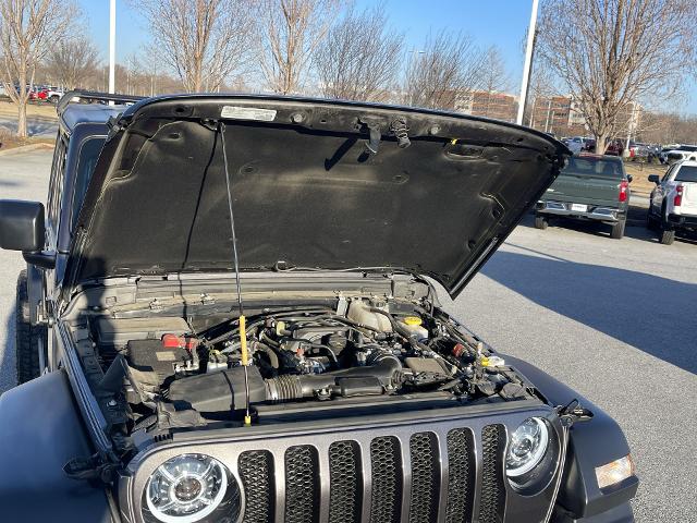 2023 Jeep Wrangler Vehicle Photo in BENTONVILLE, AR 72712-4322