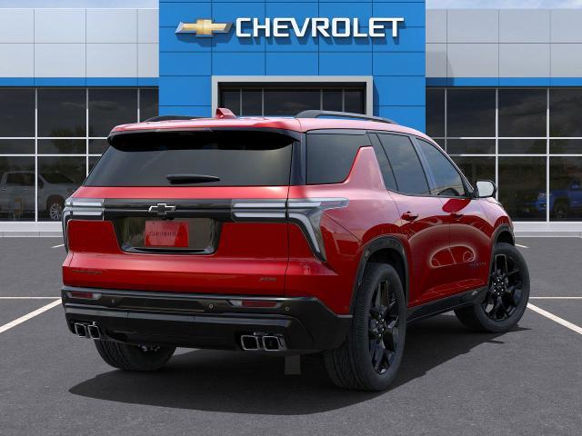 2025 Chevrolet Traverse Vehicle Photo in CORPUS CHRISTI, TX 78416-1100