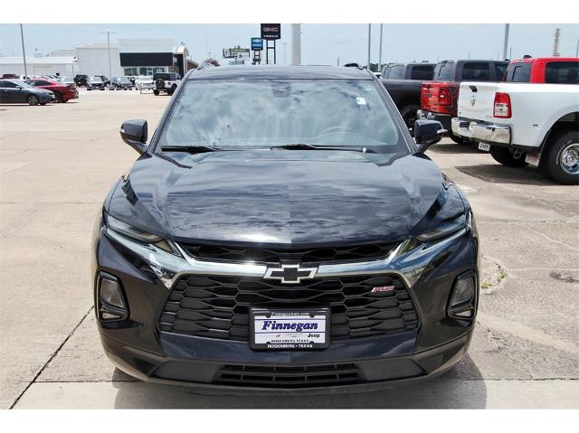 Used 2022 Chevrolet Blazer RS with VIN 3GNKBERS6NS177177 for sale in Rosenberg, TX