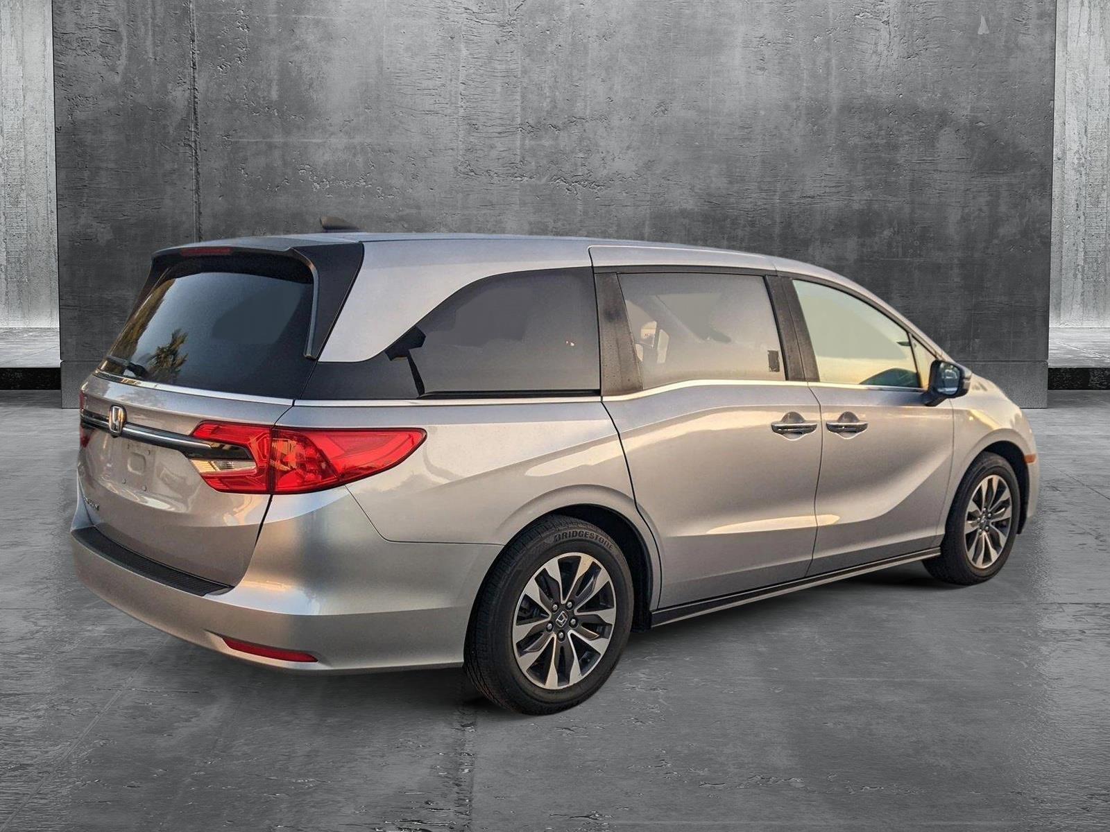 2021 Honda Odyssey Vehicle Photo in PEMBROKE PINES, FL 33024-6534