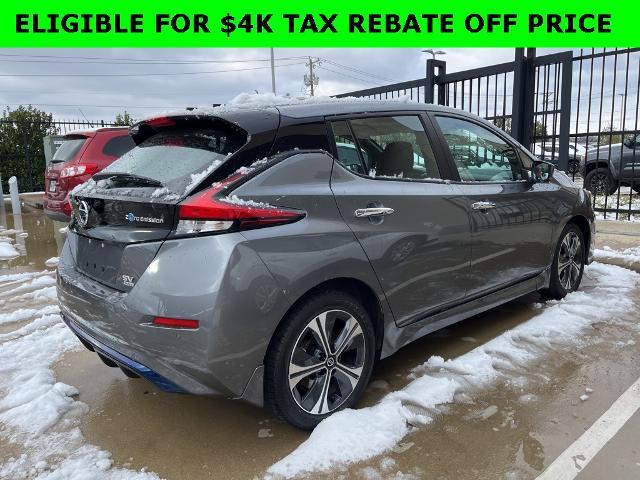 2022 Nissan LEAF Vehicle Photo in Grapevine, TX 76051