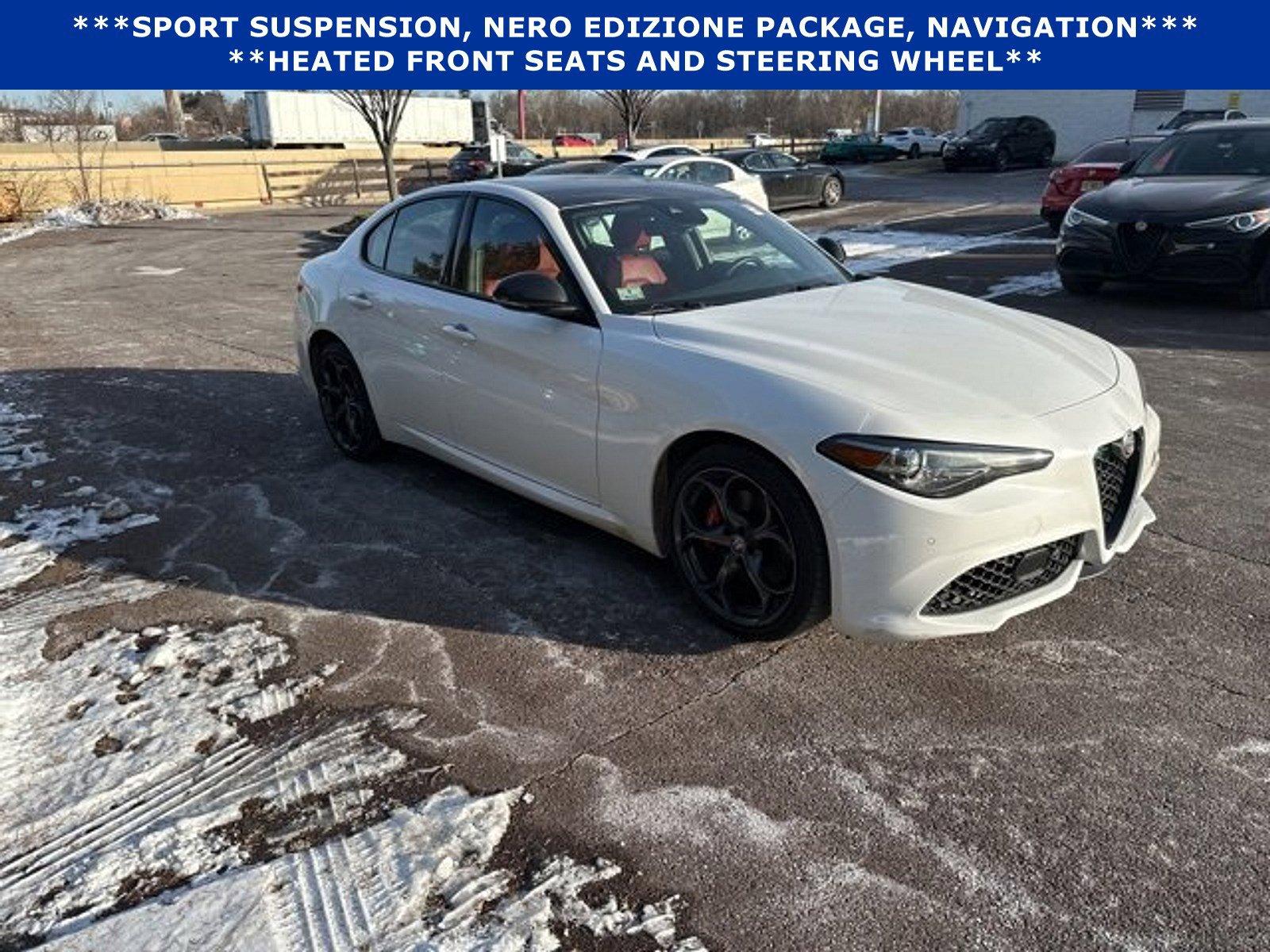 2021 Alfa Romeo Giulia Vehicle Photo in Willow Grove, PA 19090