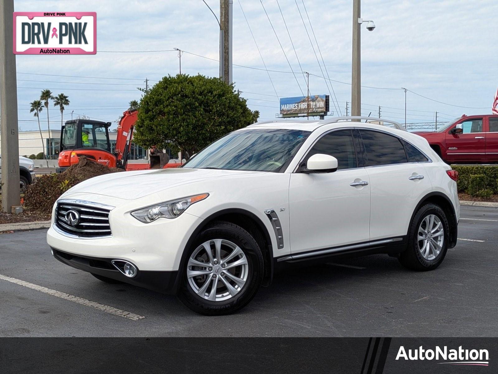 2015 INFINITI QX70 Vehicle Photo in Clearwater, FL 33761