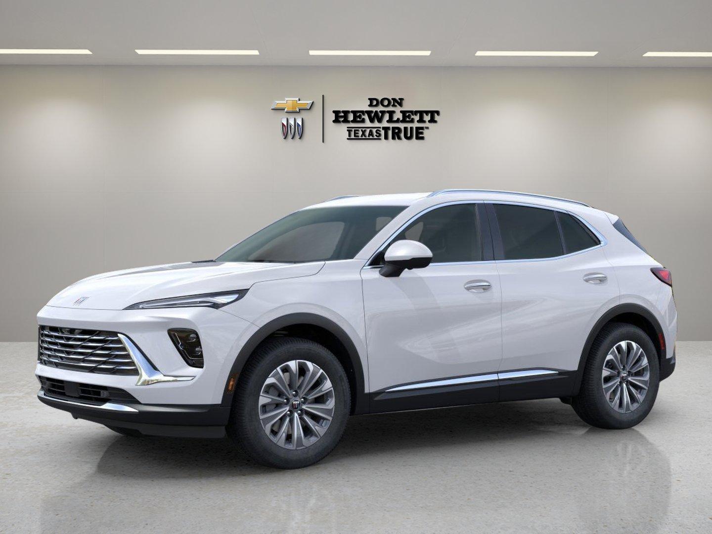 2025 Buick Envision Vehicle Photo in GEORGETOWN, TX 78626-7508