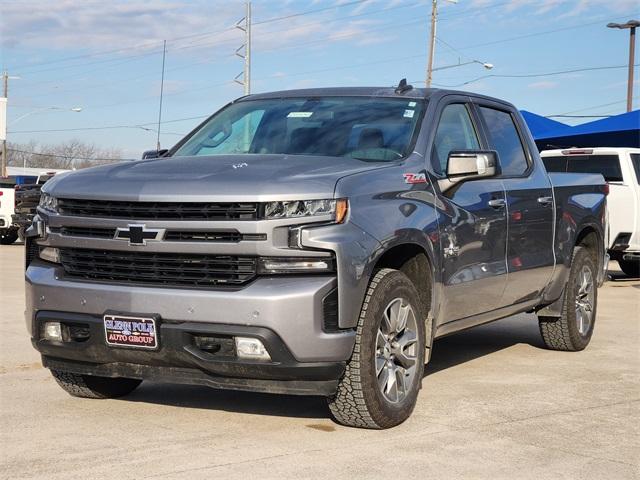 2022 Chevrolet Silverado 1500 LTD Vehicle Photo in GAINESVILLE, TX 76240-2013